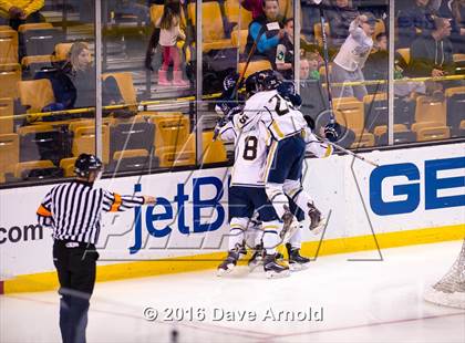 Thumbnail 2 in Franklin vs St. Mary's (MIAA Division 1 Final) photogallery.