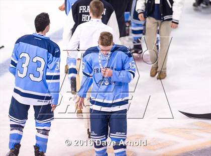 Thumbnail 3 in Franklin vs St. Mary's (MIAA Division 1 Final) photogallery.