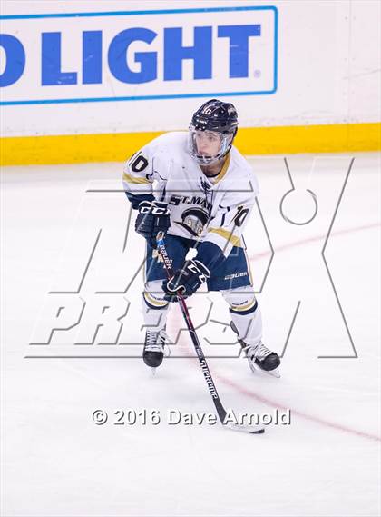 Thumbnail 2 in Franklin vs St. Mary's (MIAA Division 1 Final) photogallery.