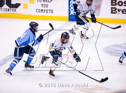 Thumbnail 1 in Franklin vs St. Mary's (MIAA Division 1 Final) photogallery.