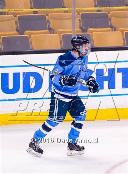 Thumbnail 1 in Franklin vs St. Mary's (MIAA Division 1 Final) photogallery.