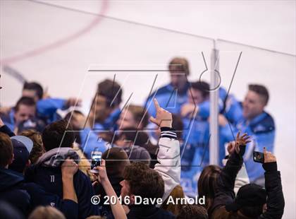 Thumbnail 3 in Franklin vs St. Mary's (MIAA Division 1 Final) photogallery.