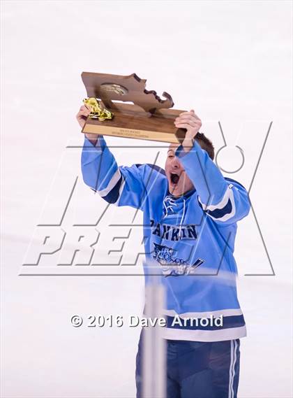 Thumbnail 3 in Franklin vs St. Mary's (MIAA Division 1 Final) photogallery.
