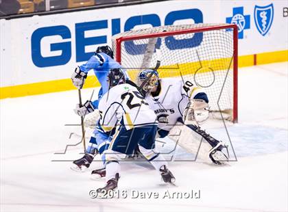 Thumbnail 3 in Franklin vs St. Mary's (MIAA Division 1 Final) photogallery.
