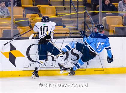 Thumbnail 3 in Franklin vs St. Mary's (MIAA Division 1 Final) photogallery.