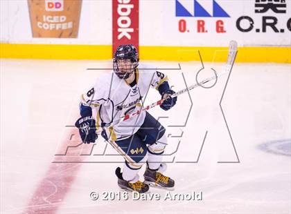 Thumbnail 2 in Franklin vs St. Mary's (MIAA Division 1 Final) photogallery.