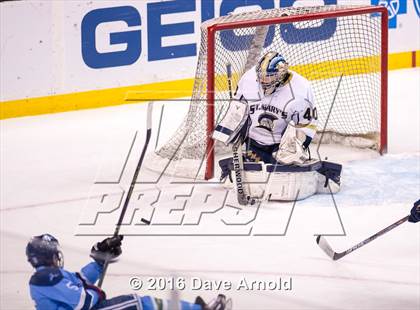 Thumbnail 1 in Franklin vs St. Mary's (MIAA Division 1 Final) photogallery.
