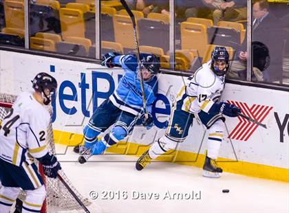 Thumbnail 2 in Franklin vs St. Mary's (MIAA Division 1 Final) photogallery.