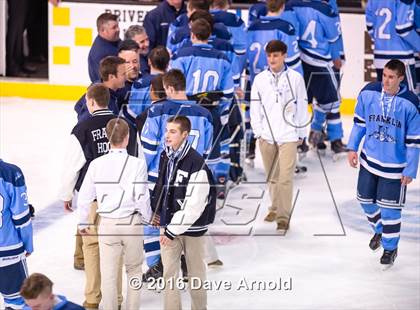 Thumbnail 1 in Franklin vs St. Mary's (MIAA Division 1 Final) photogallery.
