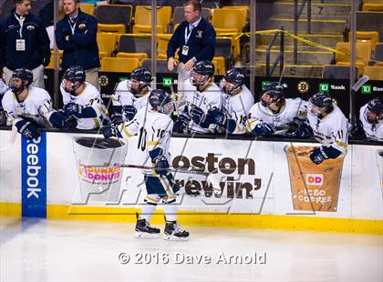 Thumbnail 3 in Franklin vs St. Mary's (MIAA Division 1 Final) photogallery.