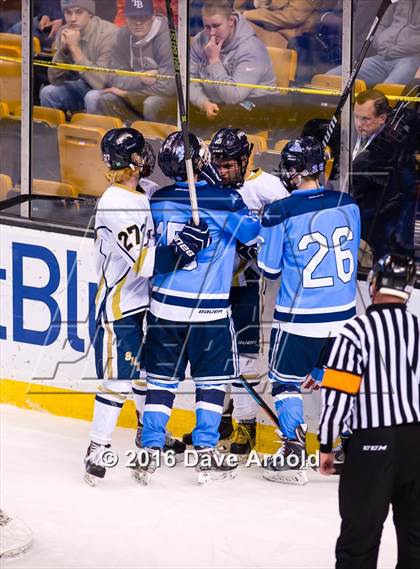 Thumbnail 1 in Franklin vs St. Mary's (MIAA Division 1 Final) photogallery.