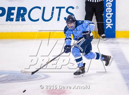 Thumbnail 3 in Franklin vs St. Mary's (MIAA Division 1 Final) photogallery.
