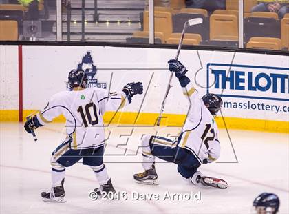 Thumbnail 1 in Franklin vs St. Mary's (MIAA Division 1 Final) photogallery.