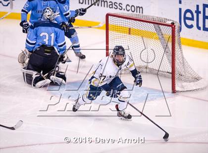 Thumbnail 2 in Franklin vs St. Mary's (MIAA Division 1 Final) photogallery.