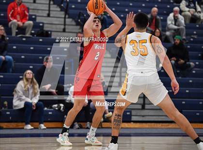 Thumbnail 3 in St. John-Vianney vs Wall (WOBM Christmas Classic) photogallery.