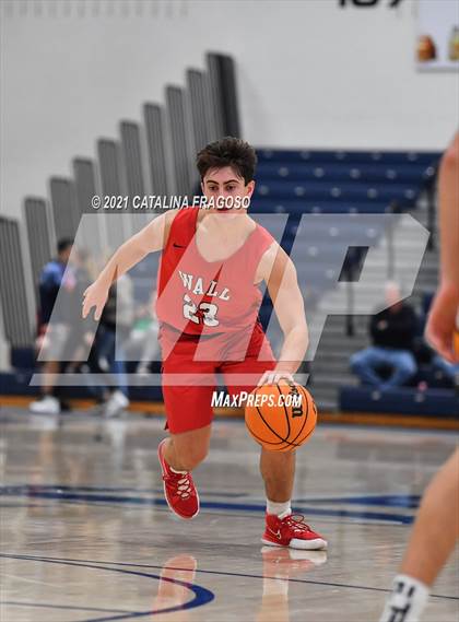 Thumbnail 2 in St. John-Vianney vs Wall (WOBM Christmas Classic) photogallery.