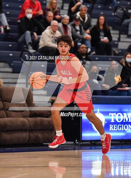 Thumbnail 3 in St. John-Vianney vs Wall (WOBM Christmas Classic) photogallery.