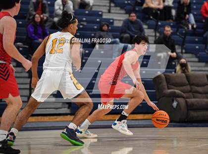Thumbnail 1 in St. John-Vianney vs Wall (WOBM Christmas Classic) photogallery.