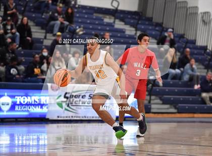 Thumbnail 2 in St. John-Vianney vs Wall (WOBM Christmas Classic) photogallery.