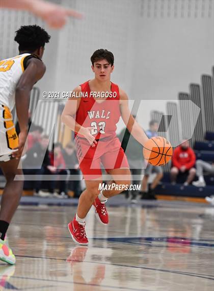 Thumbnail 2 in St. John-Vianney vs Wall (WOBM Christmas Classic) photogallery.