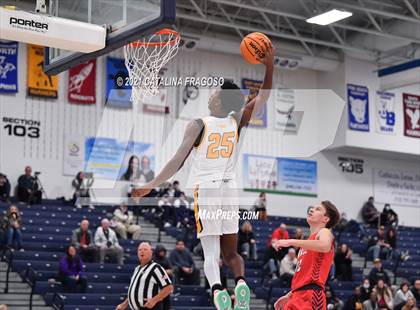Thumbnail 2 in St. John-Vianney vs Wall (WOBM Christmas Classic) photogallery.