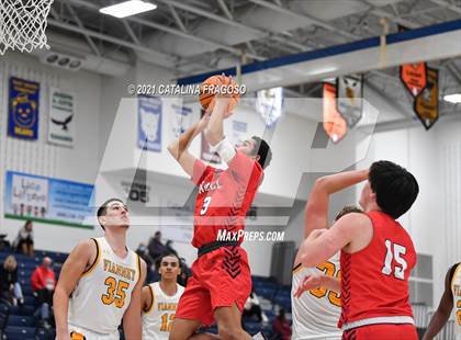 Thumbnail 3 in St. John-Vianney vs Wall (WOBM Christmas Classic) photogallery.