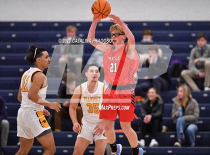 Thumbnail 1 in St. John-Vianney vs Wall (WOBM Christmas Classic) photogallery.
