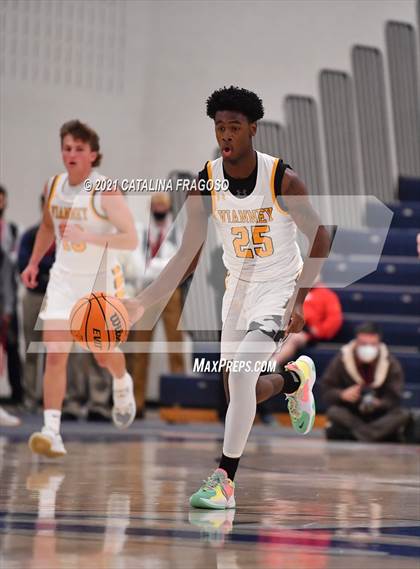 Thumbnail 2 in St. John-Vianney vs Wall (WOBM Christmas Classic) photogallery.
