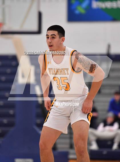 Thumbnail 3 in St. John-Vianney vs Wall (WOBM Christmas Classic) photogallery.