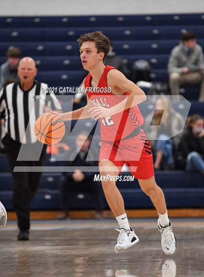 Thumbnail 2 in St. John-Vianney vs Wall (WOBM Christmas Classic) photogallery.