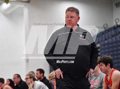 Thumbnail 2 in St. John-Vianney vs Wall (WOBM Christmas Classic) photogallery.