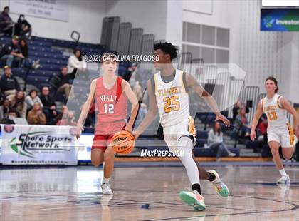 Thumbnail 1 in St. John-Vianney vs Wall (WOBM Christmas Classic) photogallery.