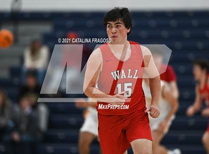 Thumbnail 1 in St. John-Vianney vs Wall (WOBM Christmas Classic) photogallery.