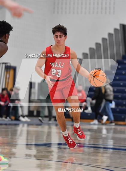Thumbnail 3 in St. John-Vianney vs Wall (WOBM Christmas Classic) photogallery.