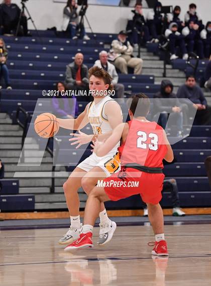 Thumbnail 3 in St. John-Vianney vs Wall (WOBM Christmas Classic) photogallery.