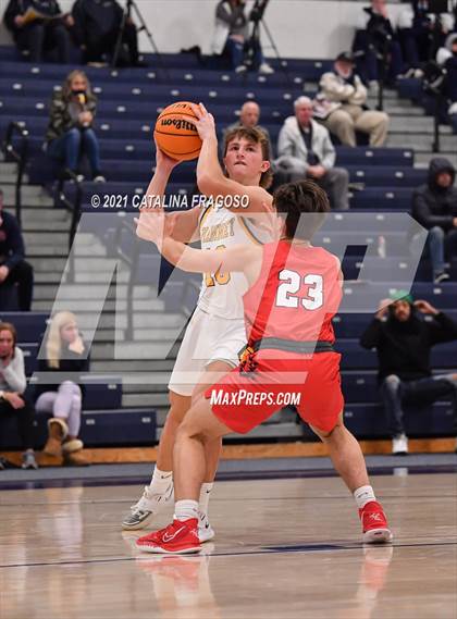 Thumbnail 1 in St. John-Vianney vs Wall (WOBM Christmas Classic) photogallery.