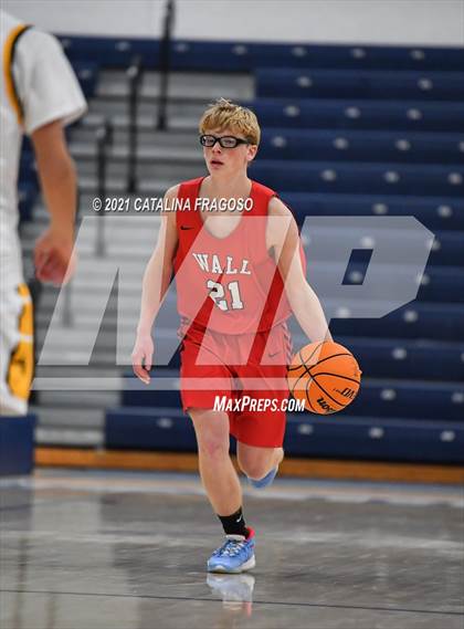 Thumbnail 3 in St. John-Vianney vs Wall (WOBM Christmas Classic) photogallery.