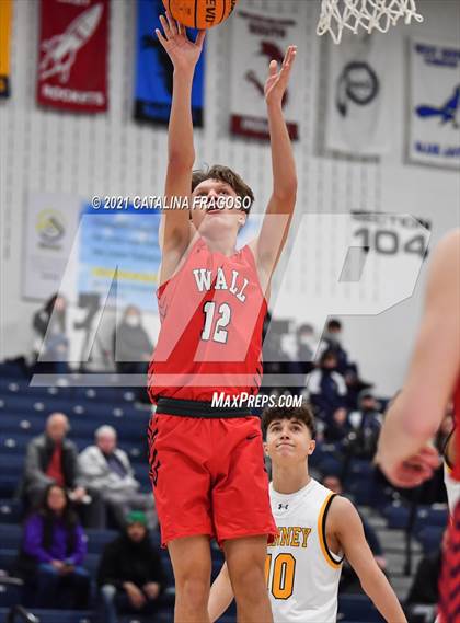 Thumbnail 2 in St. John-Vianney vs Wall (WOBM Christmas Classic) photogallery.