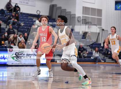 Thumbnail 2 in St. John-Vianney vs Wall (WOBM Christmas Classic) photogallery.