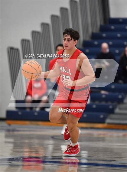 Thumbnail 3 in St. John-Vianney vs Wall (WOBM Christmas Classic) photogallery.