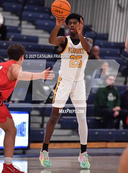 Thumbnail 1 in St. John-Vianney vs Wall (WOBM Christmas Classic) photogallery.