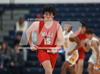 Thumbnail 3 in St. John-Vianney vs Wall (WOBM Christmas Classic) photogallery.
