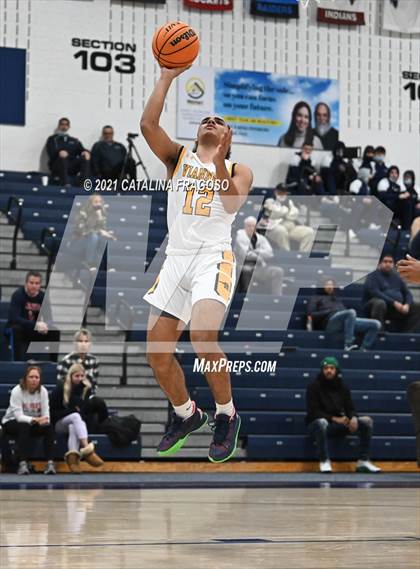 Thumbnail 1 in St. John-Vianney vs Wall (WOBM Christmas Classic) photogallery.
