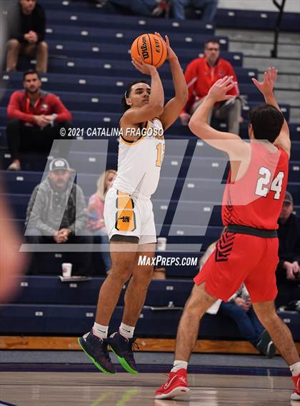 Thumbnail 2 in St. John-Vianney vs Wall (WOBM Christmas Classic) photogallery.