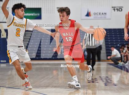 Thumbnail 1 in St. John-Vianney vs Wall (WOBM Christmas Classic) photogallery.