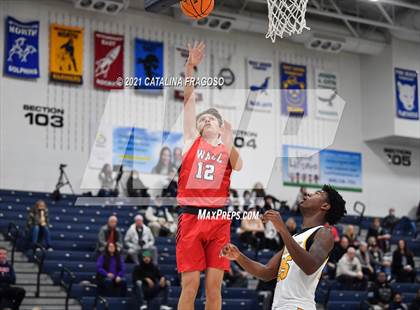 Thumbnail 3 in St. John-Vianney vs Wall (WOBM Christmas Classic) photogallery.