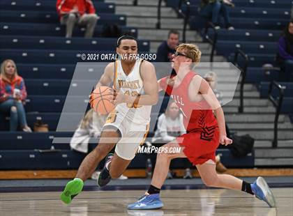 Thumbnail 2 in St. John-Vianney vs Wall (WOBM Christmas Classic) photogallery.