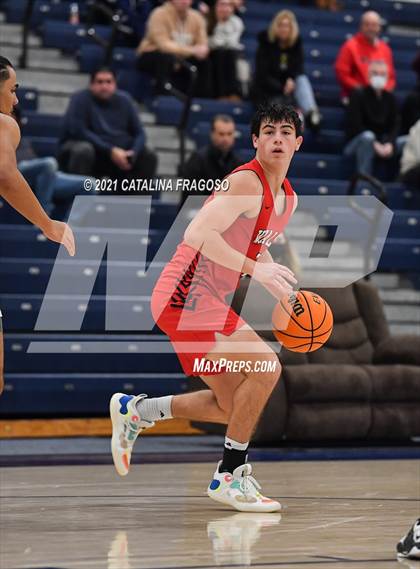 Thumbnail 2 in St. John-Vianney vs Wall (WOBM Christmas Classic) photogallery.