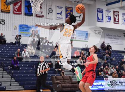 Thumbnail 1 in St. John-Vianney vs Wall (WOBM Christmas Classic) photogallery.