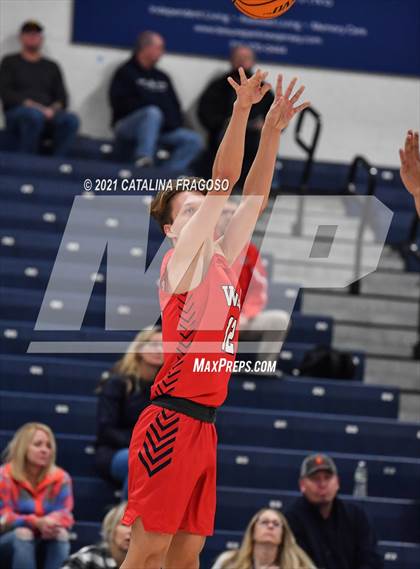 Thumbnail 2 in St. John-Vianney vs Wall (WOBM Christmas Classic) photogallery.
